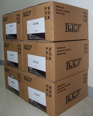 BaKo S&V Shipping Boxes Ready