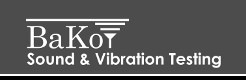 Header & logo for BaKo Sound & Vibration
